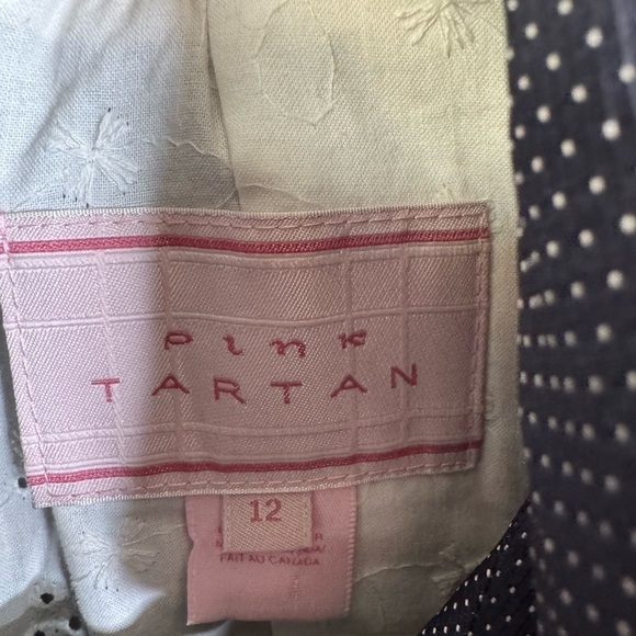 Pink Tartan Blazer 12 - Picture 3 of 4